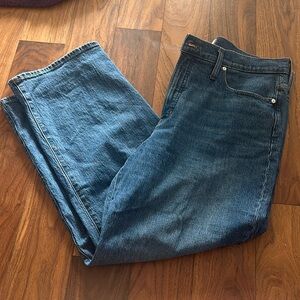Madewell Wide Leg Jean (size 33)